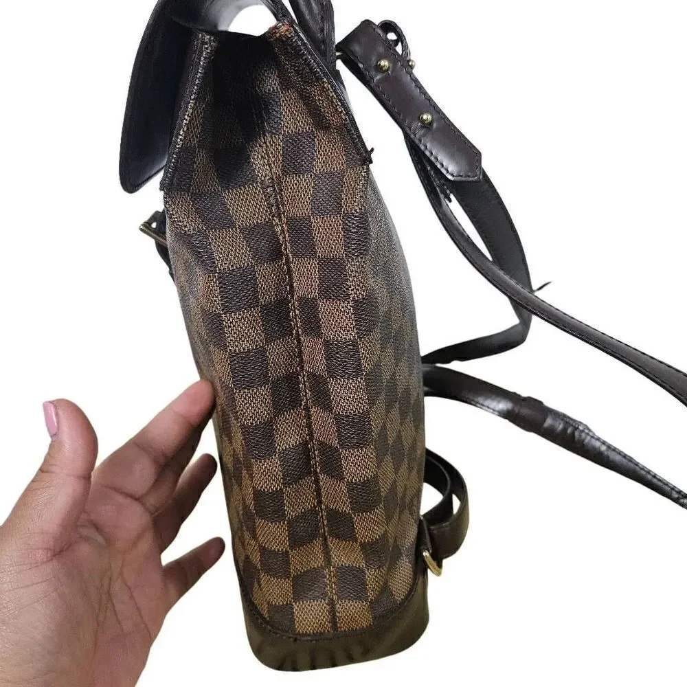 Louis Vuitton Damier Ebene Soho backpack